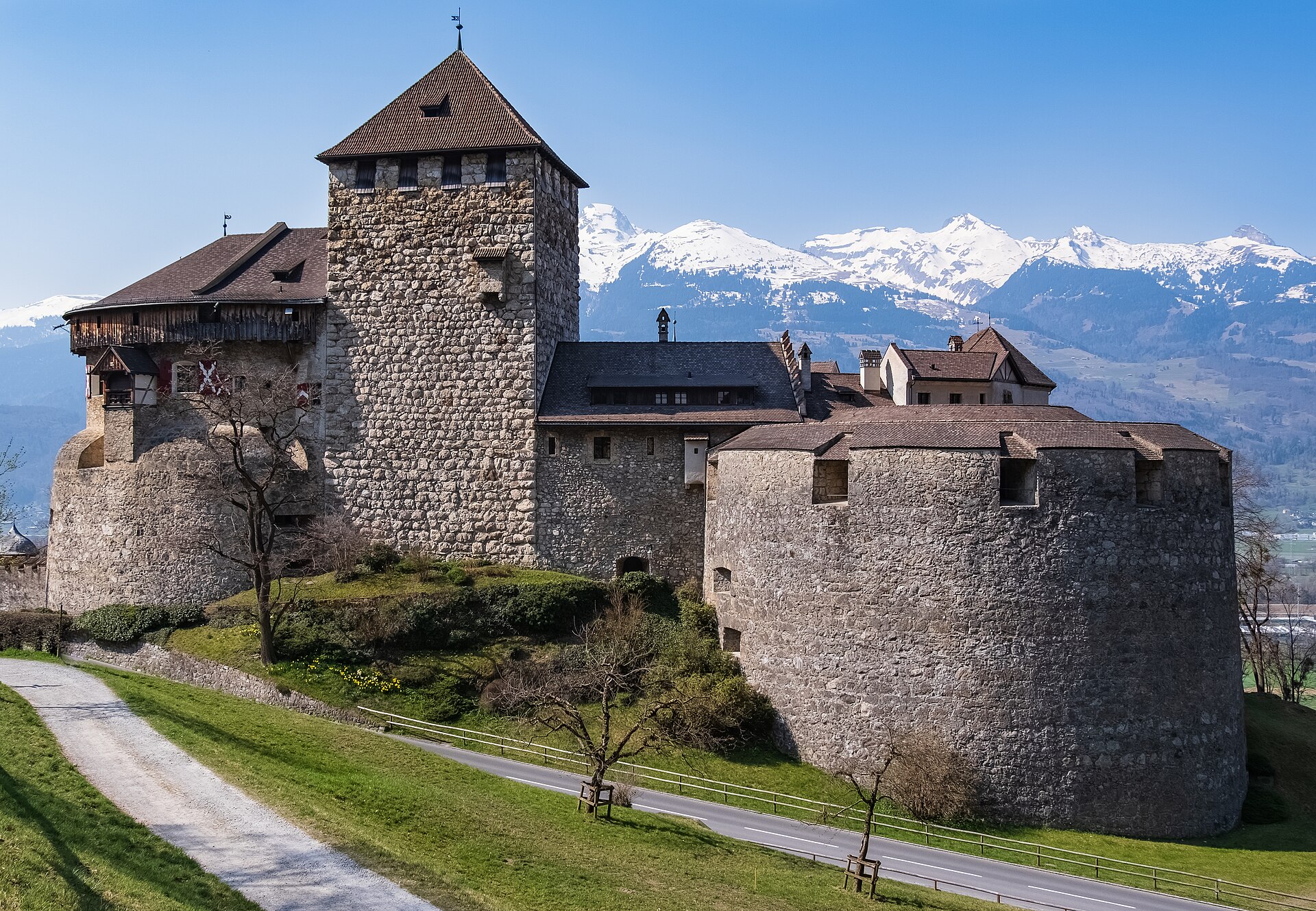 Vaduz Castle Liechtenstein