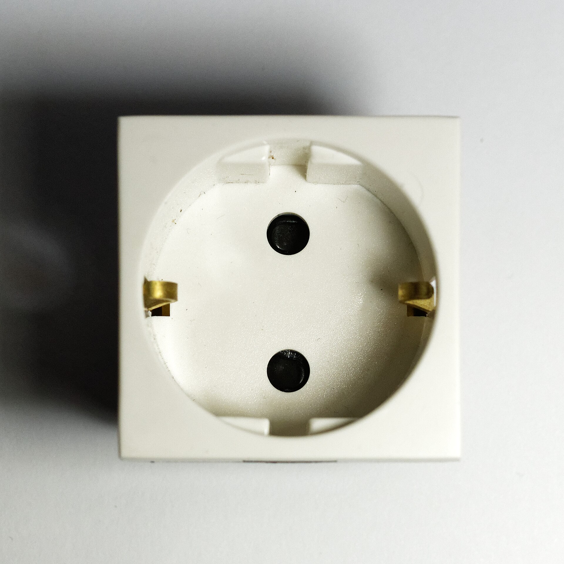 Type F Schuko plug