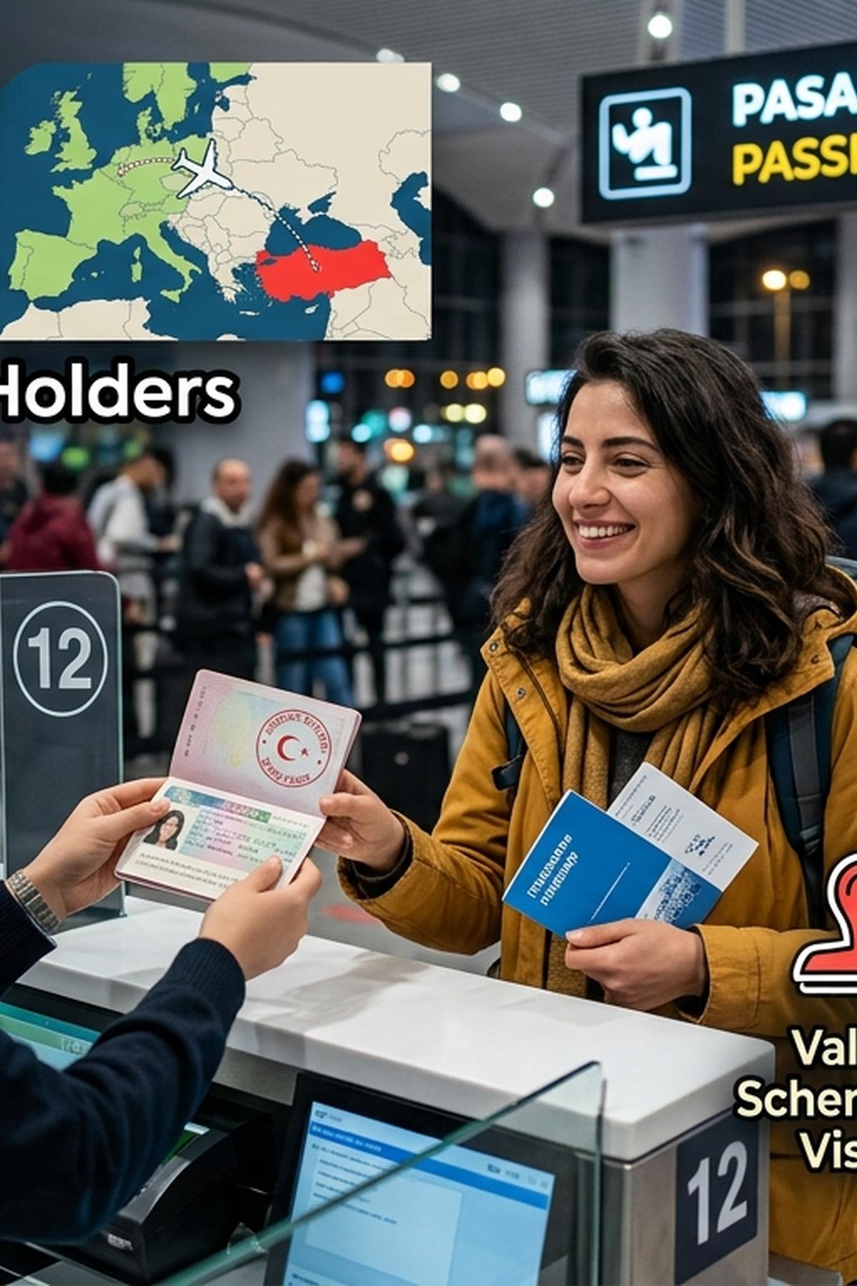 Turkey Entry for Schengen Visa Holders and How the Day Count Works
