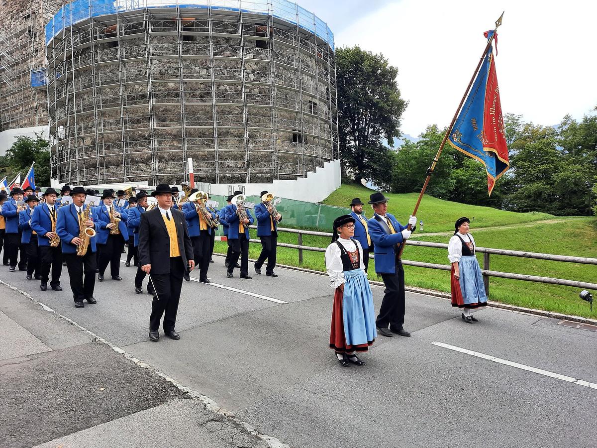 Liechtenstein national day celebration