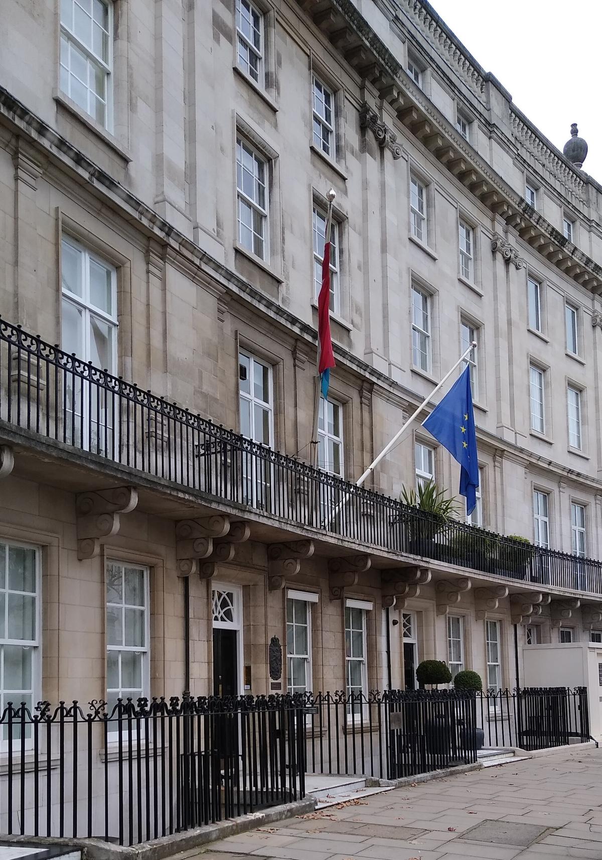 embassy building Europe