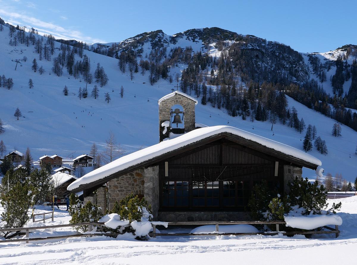 Malbun ski slopes Liechtenstein