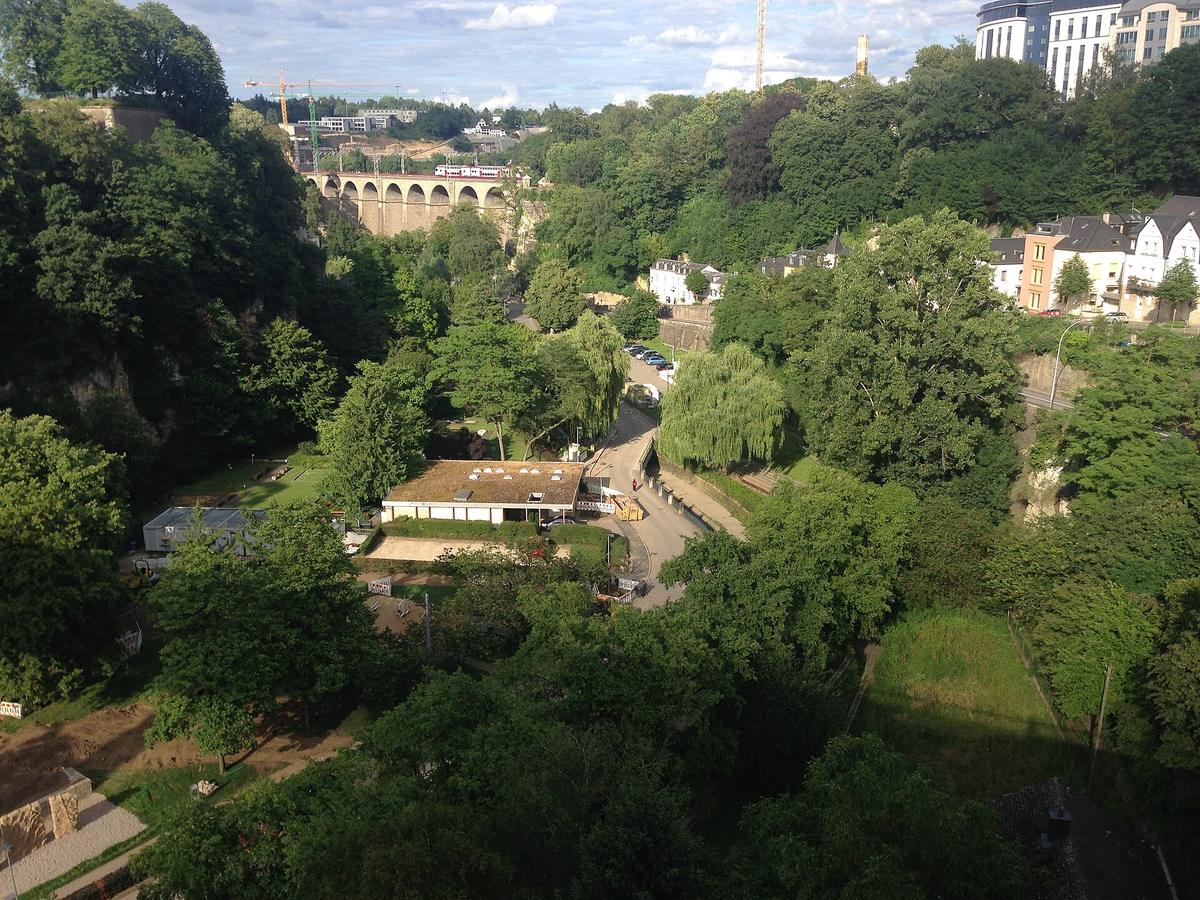 Luxembourg City Grund valley