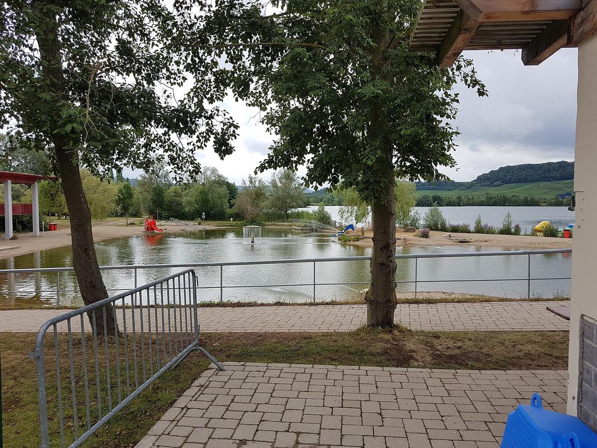 Remerschen lakes Luxembourg