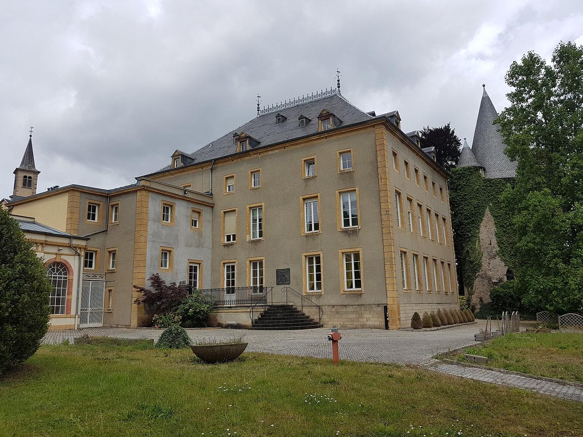 Schengen Castle Luxembourg