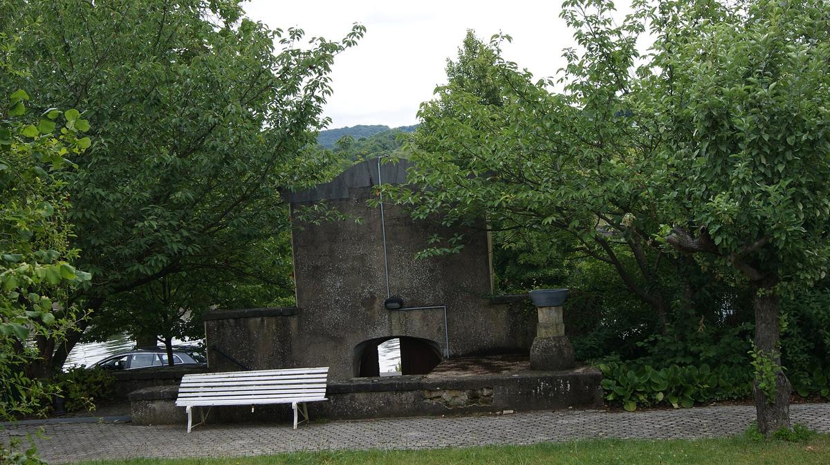 Luxembourg castle garden Moselle