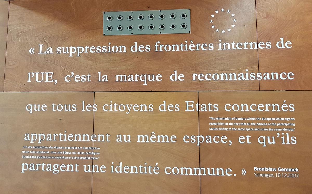 European Museum Schengen Luxembourg