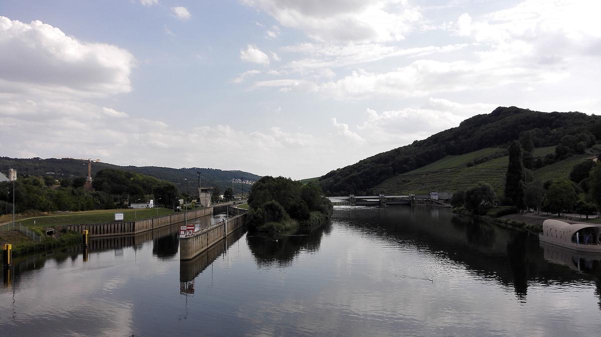 Moselle river tripoint Europe