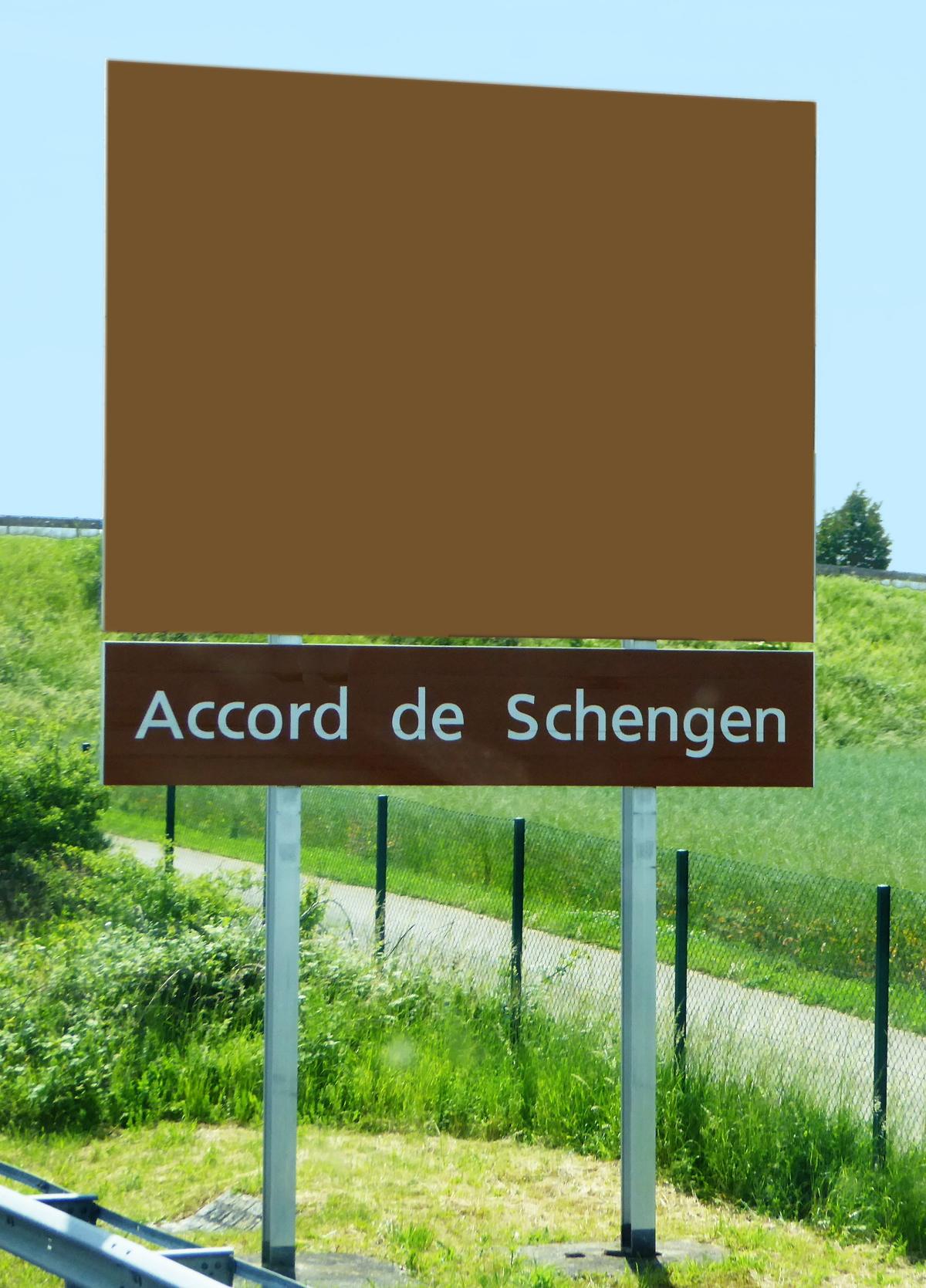 Schengen Agreement signing monument