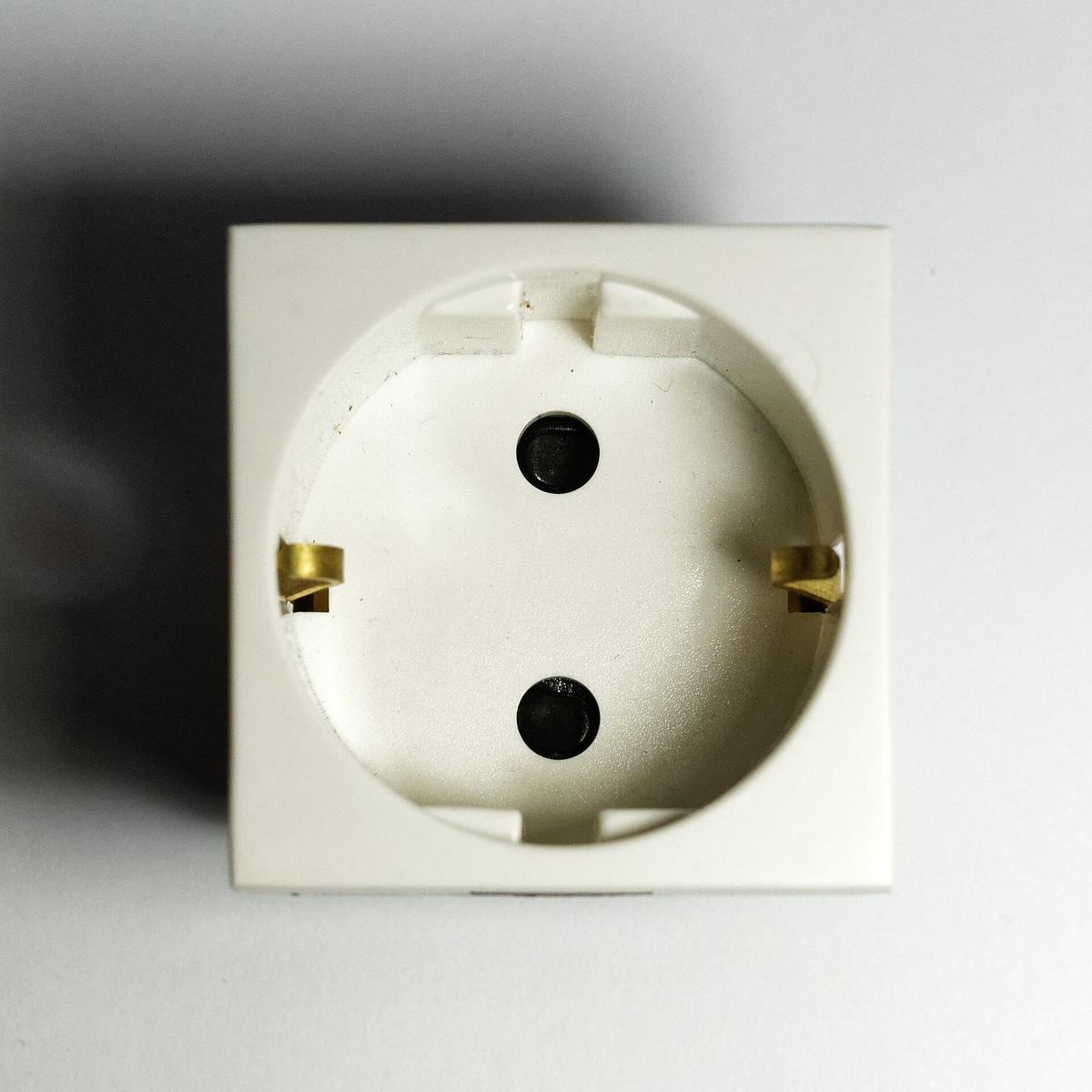 Type F Schuko plug