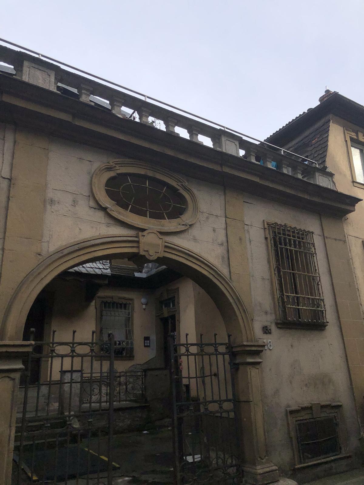 baroque townhouse Luxembourg
